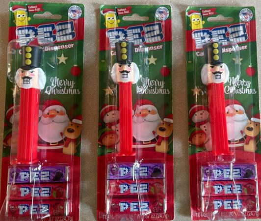 New—Nutcracker Pez Dispenser With Candy—$3 Each 1