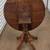 Antique Oak Tilt Top Table 5 thumbnail