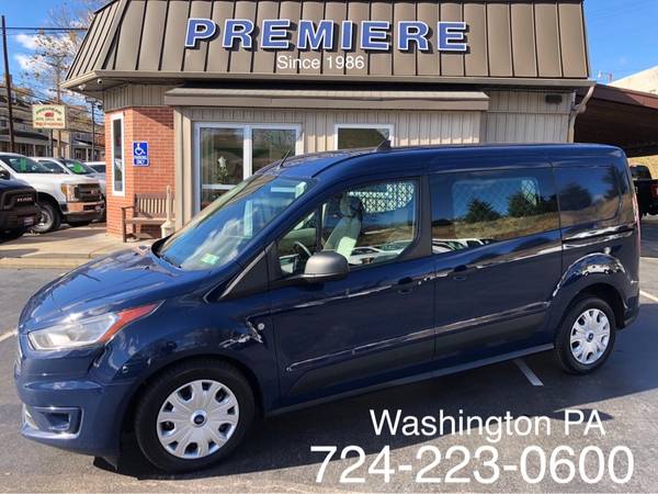 2020 Ford Transit Connect ~ CARGO ~ LWB ~ XLT ~ 96k MILES ~ FINANCING 1
