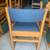 Green Cushioned Chairs 18" Adult (Oak) and Children 7 thumbnail
