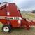 Hesston 530 Round Baler 6 thumbnail
