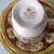 rare Royal Albert Lady Hamilton trio bone china set 4 thumbnail