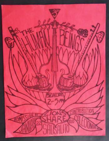 CA$H PAID FOR CONCERT POSTERS FROM THE 1960S 1