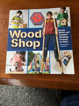 Wood shop book for kids 1