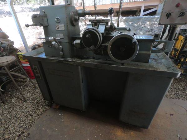 Tsugami chucker lathe 1