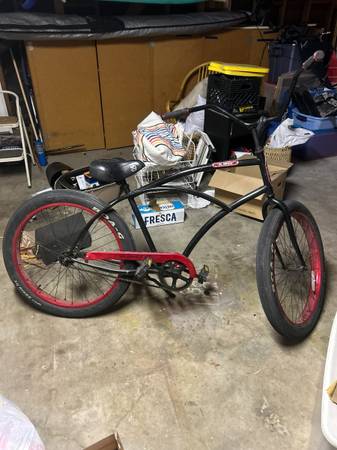 3G beach cruiser fat tire 1