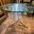 1970's Charles Hollis Jones vintage LUCITE Coffee side Table MCM glass 2 thumbnail