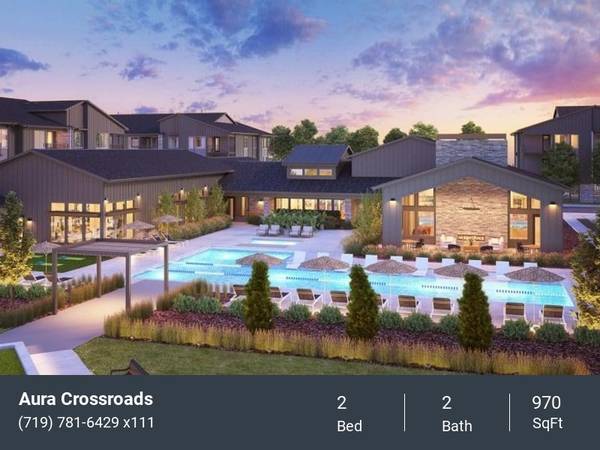 $1.995 / 2 habitaciones - 970 pies² - Doble lavamanos, armarios para ropa blanca, duchas de paso (Colorado Springs - Powers Blvd, tiendas y restaurantes)63658129539073120