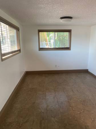 One bedroom duplex, unique property fully renovated utilities inc. 1