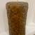 Hand Carved, One-Of-A-Kind Wood-like Daisy Pillar Candle 2 thumbnail
