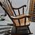 FREE - Drop-down Adjustable Crib and Nursing Rocker 3 thumbnail
