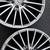 Mercedes GLC63 AMG Coupé 21" Factory Original Wheels Rims Set W253 SUV 7 thumbnail