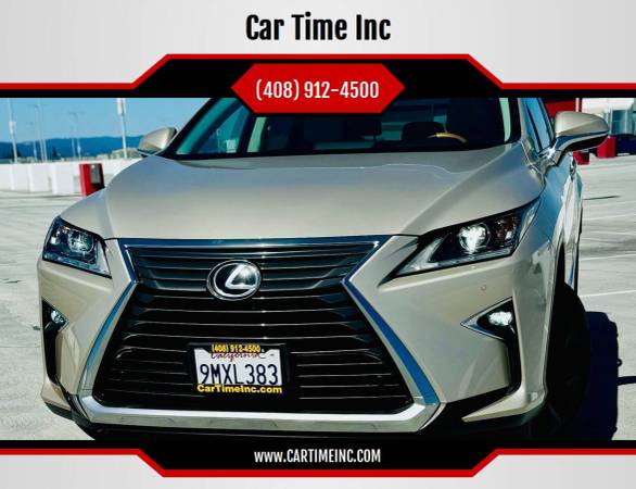 2016 Lexus RX 350 Base 4dr SUV SUV - $27,995 (1555 W San Carlos St  San Jose, CA 95126)63617120516353120