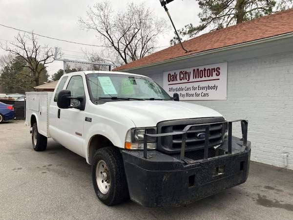 2004 Ford F350 1