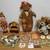 FALL HOLIDAY DECORATION SET (Scarecrows, Napkins, Wreaths, Pumkins) 1 thumbnail
