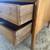Mid Century Teak Vintage Two Drawer Side End Table 26”Wx24Dx20”H 4 thumbnail