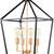 New in Box - Farmhouse 4 light chandelier fixture 1 thumbnail