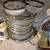 Vintage silver crystal bowls pitcher ice bucket trays 2 thumbnail