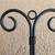 Black Wrought Iron Solar Light Wall Sconce 13 thumbnail