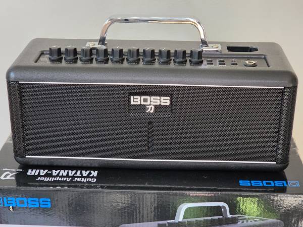 Boss Katana Air Bluetooth Amp 1