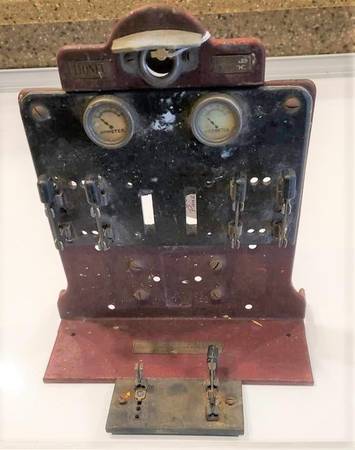 LIONEL #440C PANEL BOARD 1