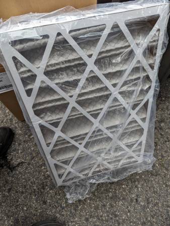 3 filters for a heater/AC 1