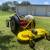 fully restored 2n Ford tractor and mower 4 thumbnail