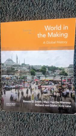 World in the Making (A Global History) Vol 2 1