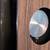 MCM Lucite Wall Pendulum Clock Vintage Sunbeam 4 thumbnail
