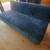 Crate & Barrel Armless Sofa – Blue – Excellent Condition 5 thumbnail