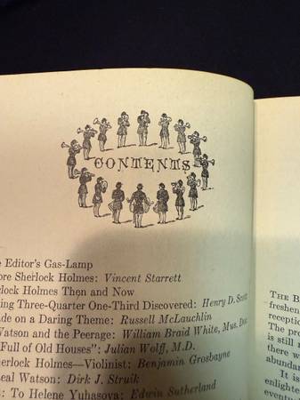 1947/46 The Baker Street Journal - Sherlockiana, SHERLOCK HOLMES, - $45 (Bellevue)63471356746625123