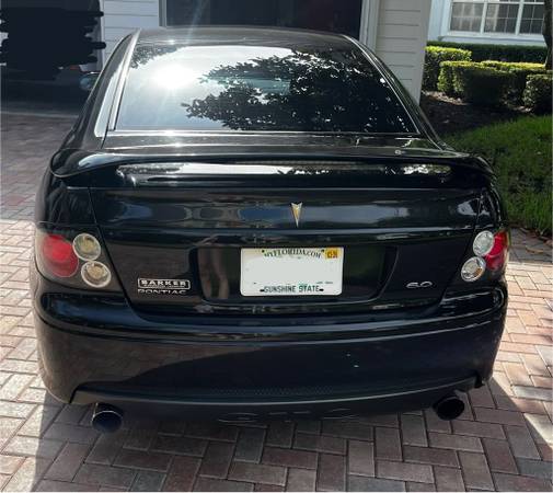 2006 Pontiac GTO - $19,000 (Ponte Vedra Beach, FL)63470248688643121