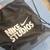 Nike String/Drawstring Backpack Bag Large 18"x16" Black Leather Bottom 3 thumbnail