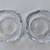 DePlomb CRYSTAL Tulip Candle Holders + Dish Bowl + Hallmark Bag 8 thumbnail