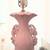 Vintage "Capodimonte" Style Lamp w/Shade 6 thumbnail