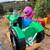 Coin Operated Barney the Dinosaur Tractor Kiddie Ride 3 thumbnail
