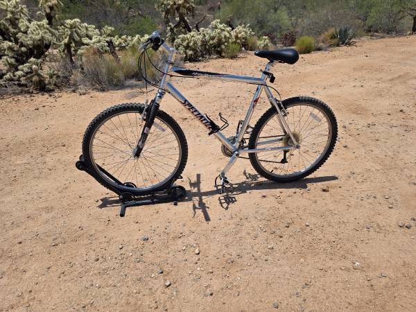 Specialized Hardrock Comp FS men's 24sp mountain bike - bicycles