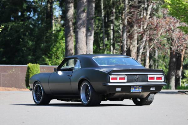 1968 Camaro Autocross ProTouring build 1