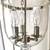 Pendant chrome bell jar light Hampton by Hudson Valley Lighting 3 thumbnail