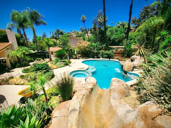 Private Bedroom with Pool in Resort-Like Yard 1