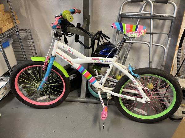 Kids bike - Little Mismatched 20" 1