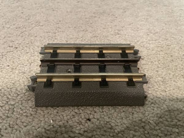 MTH O Scale RealTrax 3.5" Straight 40-1018 1