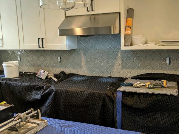 BACKSPLASH TILE INSTALLATION-Great value without sacrificing quality 1
