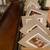 VINTAGE ART SALESMANS WOODEN SAMPLE CASE AND PICTURES 3 thumbnail