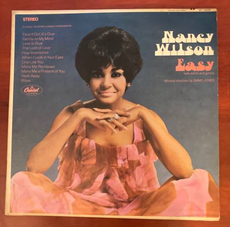 LP • NANCY WILSON • EASY 1