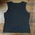 Tahari Black Tank Top with Silver Detail on neckline-Size XL 4 thumbnail