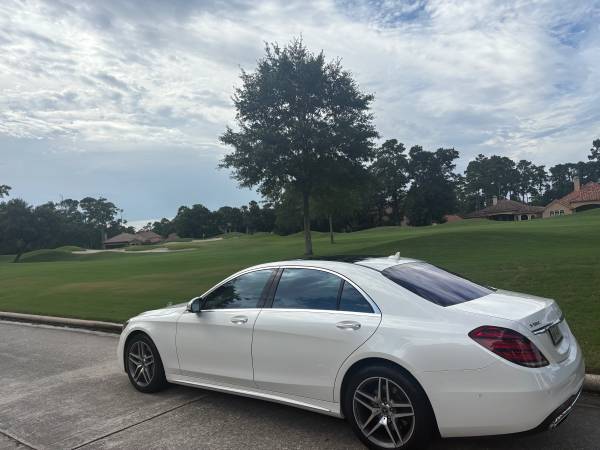 Mercedes S560 Benz - $29,500 (Houston Tx)63622307121025122
