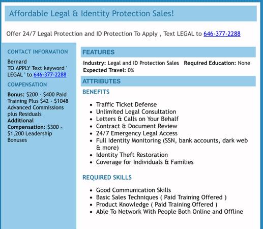 $400 Paid Training Live Class on Aug 28th in  Baltimore 1