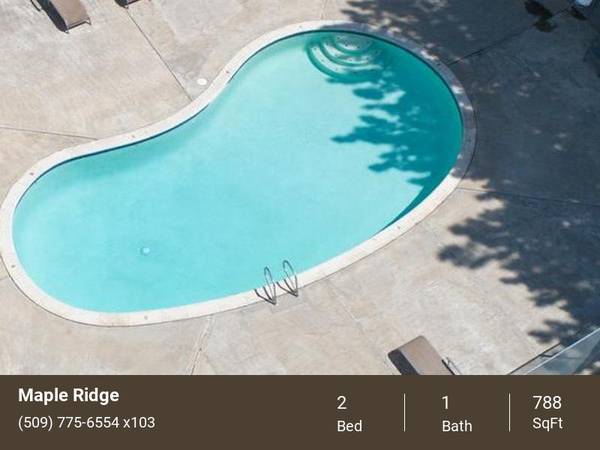 $1,346 / 2br - 788ft2 - Did you know we have a dog park? (Richland)63908747862914120