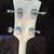 Eastwood Astrojet Deluxe Tenor Guitar w/ Bigsby - White 6 thumbnail